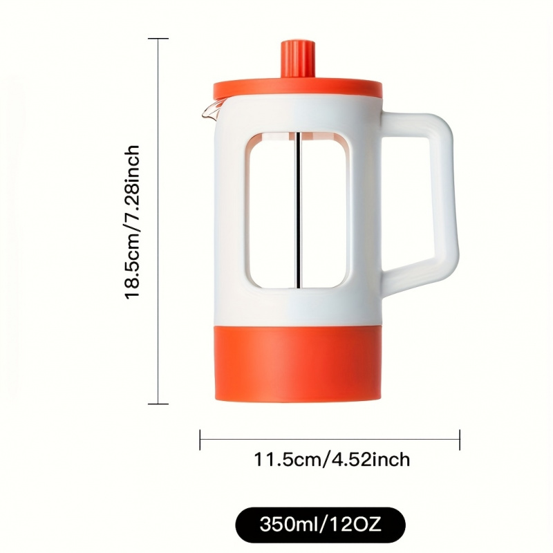 1pc 12/21/34ozStainless steel  - French Press Glass 评论和价格